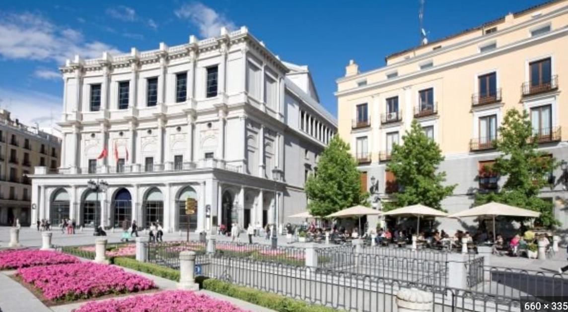 Bonito Apartamento Junto A La Plaza Mayor Madrid Exterior photo